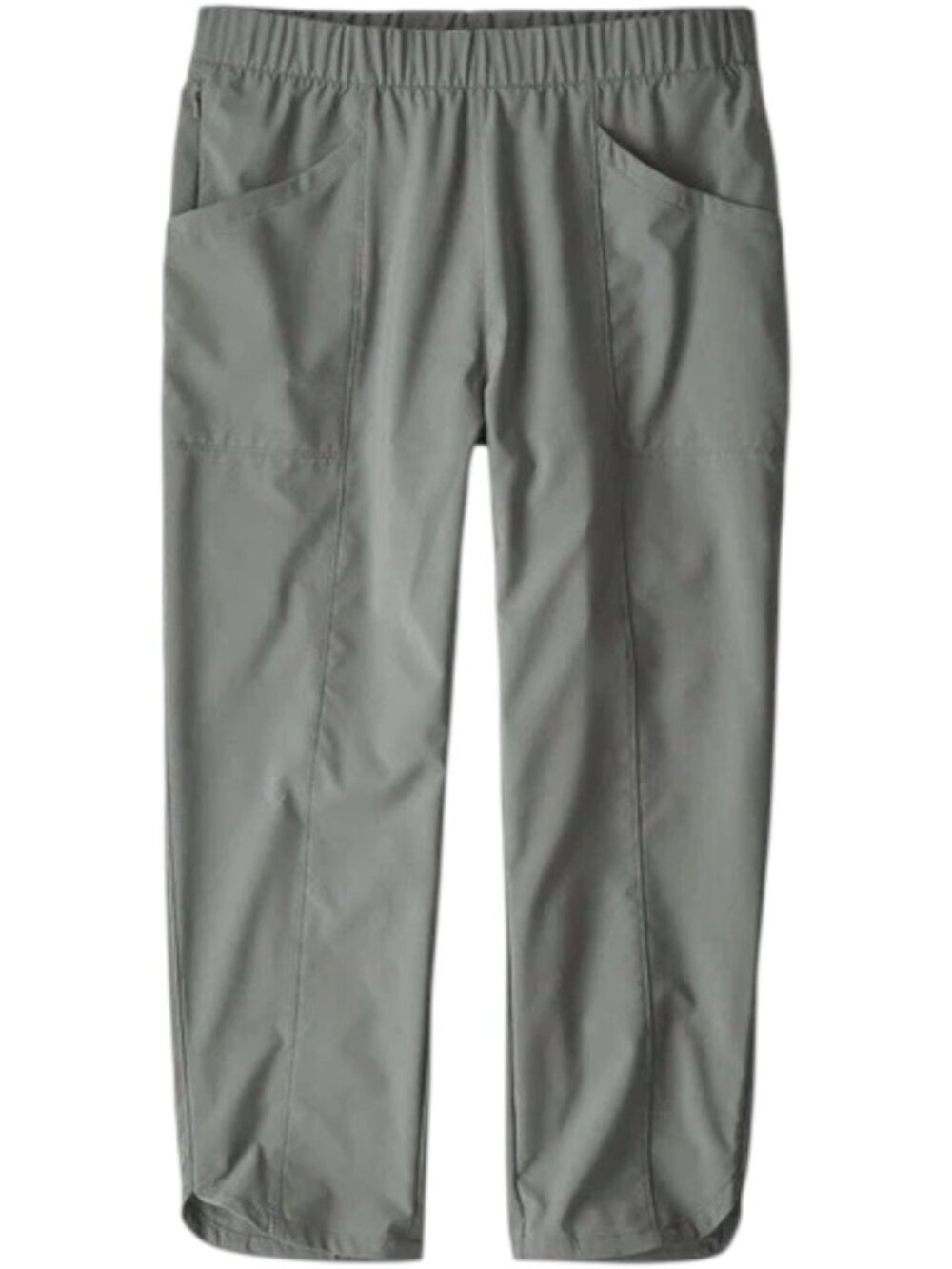 Patagonia W's High Spy Cropped Hiking, Climbing Pants - Grey - L
